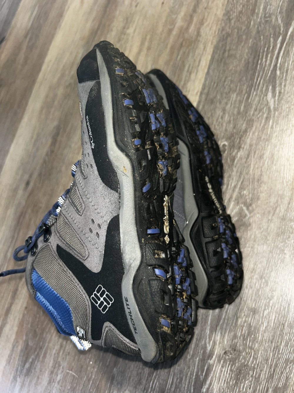 Columbia Hiking Boots Waterproof Techlight women’s Sz 8 - Picture 5 of 14